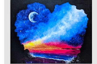 Paint Nite: Galaxy Cove